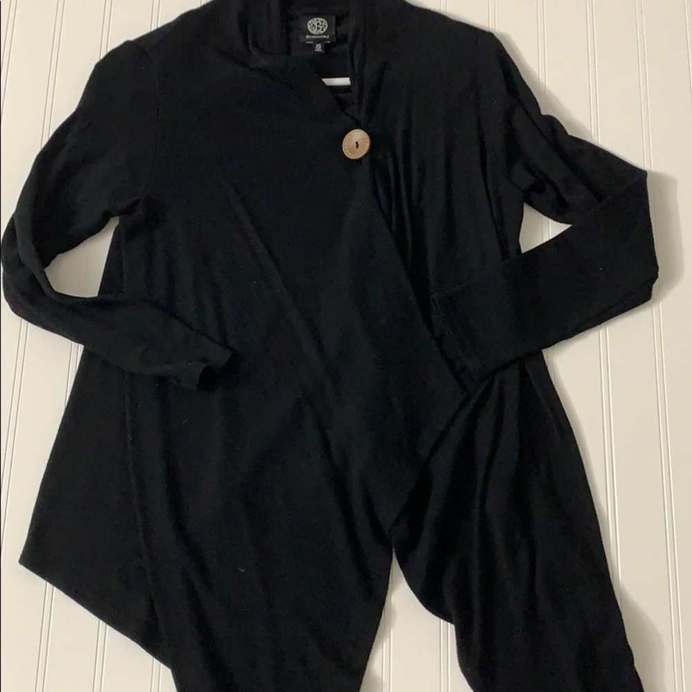 Black Poncho